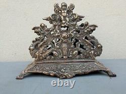 Bronze Letter Holder 19th Epoch Napoleon III