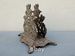 Bronze Letter Holder 19th Epoch Napoleon III