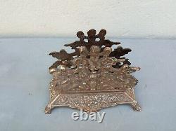 Bronze Letter Holder 19th Epoch Napoleon III