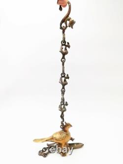 Bronze Oil Lamp Seljuk Period 19th Century