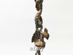 Bronze Oil Lamp Seljuk Period 19th Century