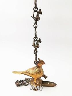 Bronze Oil Lamp Seljuk Period 19th Century