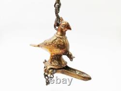 Bronze Oil Lamp Seljuk Period 19th Century