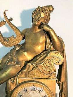 Bronze Pendant Gold Era Empire 19th Century