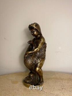 Bronze Renaissance Style Water Allegory Curiosity, 19th Century or Earlier