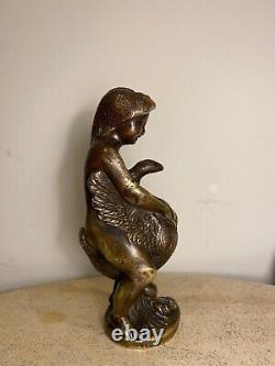 Bronze Renaissance Style Water Allegory Curiosity, 19th Century or Earlier