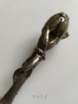 Bronze Seal Signed Fremiet The 19th Century Frog