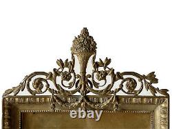 Bronze Style Photo Frame Louis XVI 19th Antique Photo Frame