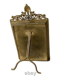 Bronze Style Photo Frame Louis XVI 19th Antique Photo Frame