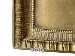 Bronze Style Photo Frame Louis XVI 19th Antique Photo Frame