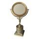 Bronze And Brass Dressing Table Mirror, 19th Century Restoration Style