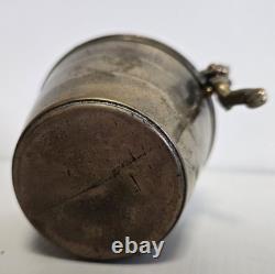 Bronze apothecary weight, known as a Nuremberg weight, 19th century<br/> 
