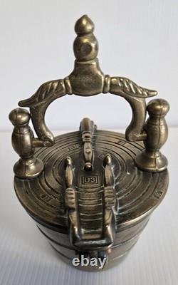 Bronze apothecary weight, known as a Nuremberg weight, 19th century<br/>  