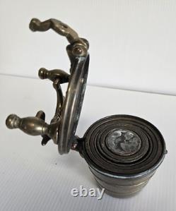 Bronze apothecary weight, known as a Nuremberg weight, 19th century  	<br/> 