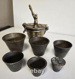 Bronze apothecary weight, known as a Nuremberg weight, 19th century 

<br/>


