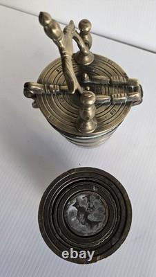 Bronze apothecary weight, known as a Nuremberg weight, 19th century<br/>