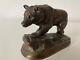 Bronze Bear With Antique Work From The 19th Century, Early 20th Century