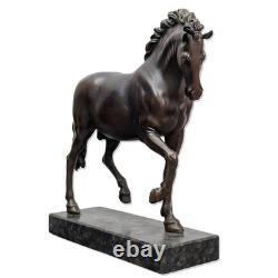 Bronze equestrian animalier from the 19th century
