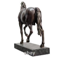 Bronze equestrian animalier from the 19th century