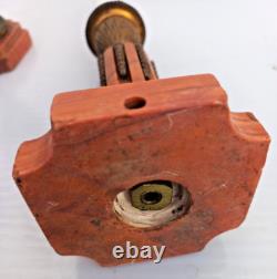 Bronze mantel clock with cherub, cassolette candleholders, Louis XVI style, 19th century period