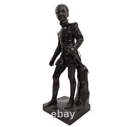 Bronze statue of Henri IV as a child from the late 19th century