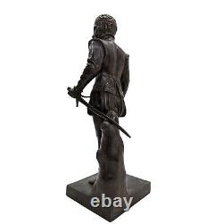 Bronze statue of Henri IV as a child from the late 19th century