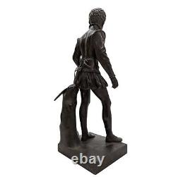 Bronze statue of Henri IV as a child from the late 19th century