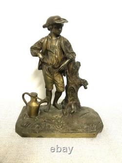 Bronze the Gardener 19th Century