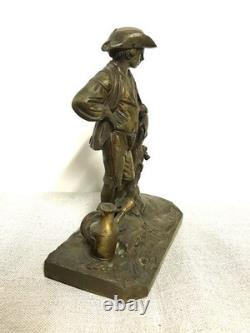 Bronze the Gardener 19th Century