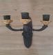 Bronze Wall Sconce, Restoration Period / 19th Century