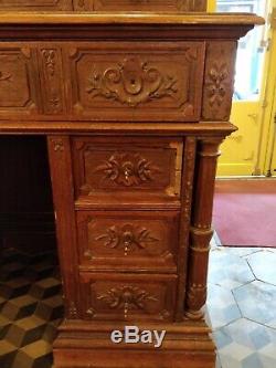 Buffet Table / Treasurer Castle / Neo-gothic Mansion Xixth -1860