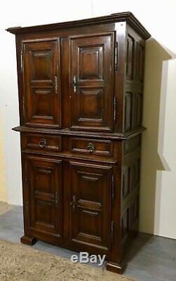 Buffet Two-time Body Nineteenth Century. Walnut Furniture