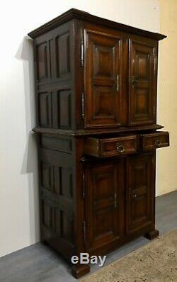 Buffet Two-time Body Nineteenth Century. Walnut Furniture