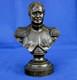 Bust Of Napoleon I Emperor In Patinated Bronze From The 19th Century