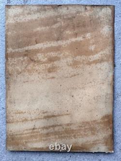 C. 1850+young Chimney Sweep +oil MI 19th century +splendid+period frame++