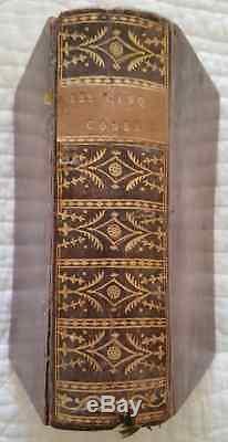 C1 Code Napoleon Five Codes Empire French 1812 Connects Leather D Epoque