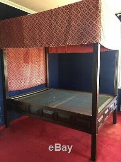 Canopy Bed Style Haute Epoque Nineteenth Century