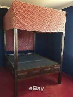 Canopy Bed Style Haute Epoque Nineteenth Century