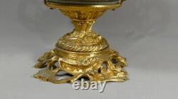 Canton Porcelain Cup And Mount Bronze Golden, Era Xixth