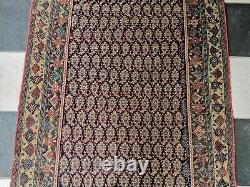 Carpet Senneh, Wool, Epoque End Xixth/beginning Xxth