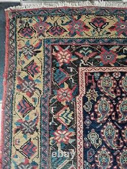 Carpet Senneh, Wool, Epoque End Xixth/beginning Xxth