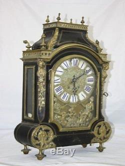 Cartel Louis XIV Style Time Late Nineteenth