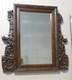 Carved Walnut Mirror With Acanthus Leaves, 19th Century
