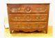 Carved And Molded Oak Parisian Chest Of Drawers From The 18th Century