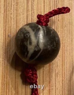 Carved horn inro, signed, Meiji period