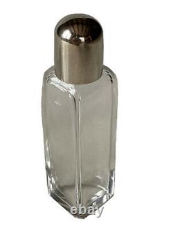 Case Travel Box Leather Flacons Glass Perfume Scent Toilet Epoque XIX Ème