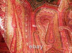 Cashmere Shawl 19th Century