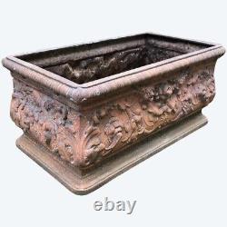 Cast Iron Planter 19th Century