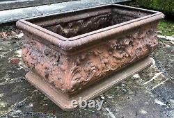 Cast Iron Planter 19th Century