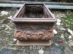 Cast Iron Planter 19th Century